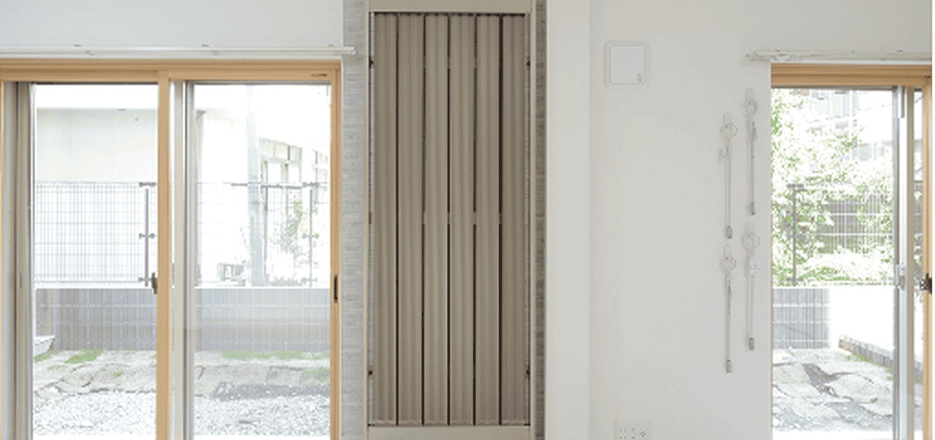 輻射冷暖房シアー